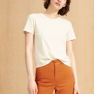 Everlane Organic Cotton Box-Cut Tee